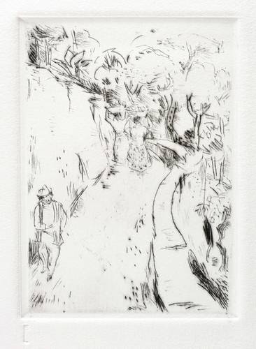 Schwimmer, Max -  -  - Weg in Sorrent