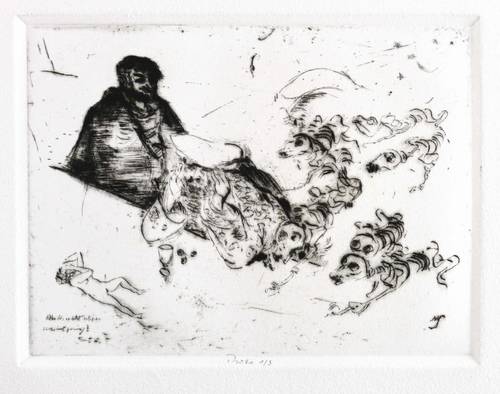 Schwimmer, Max -  -  - Fausts Verzweiflung