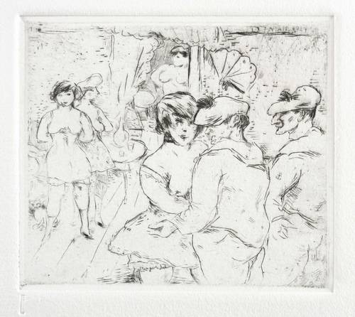 Schwimmer, Max -  -  - Matrosen im Bordell (Neapel)