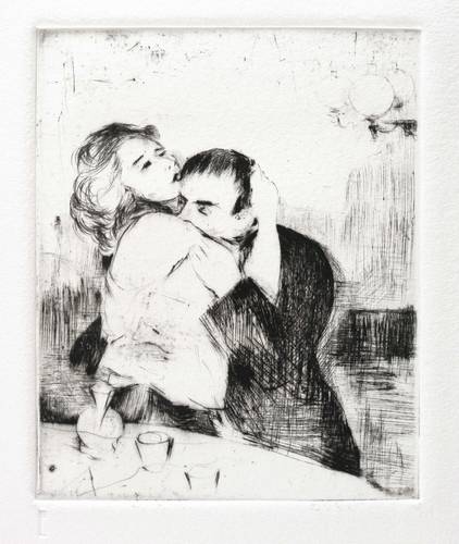 Schwimmer, Max -  -  - Umarmung