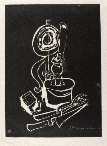 Schwimmer, Max -  -  - Alte Lampe