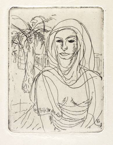 Schwimmer, Max -  -  - Ilske in südlicher Landschaft