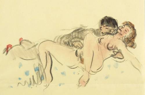 Schwimmer, Max -  -  - Liebkosung