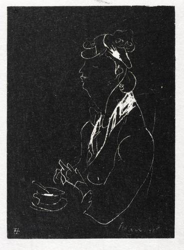 Schwimmer, Max -  -  - Kaffeetante