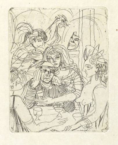 Schwimmer, Max -  -  - Bei leichten Mädchen