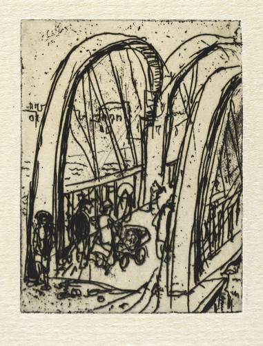 Schwimmer, Max -  -  - Auf der Brücke