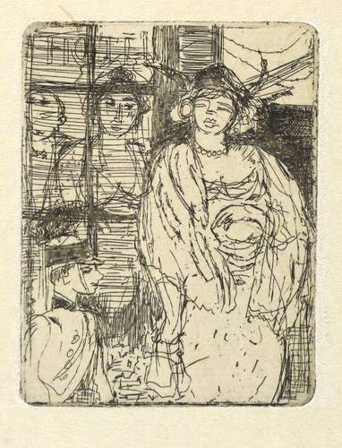 Schwimmer, Max -  -  - Im Hotel