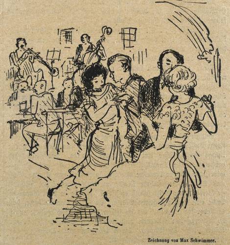 Schwimmer, Max -  -  - Tanzabend