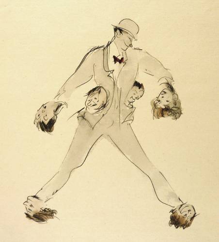 Schwimmer, Max -  -  - Hochstapler (Mann mit vielen Gesichtern)