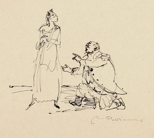 Schwimmer, Max -  -  - Der Antrag