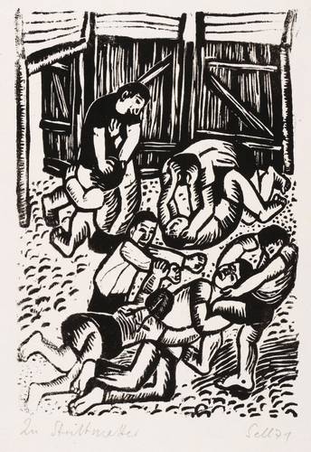 Sell, Lothar -  -  - Rauferei (Erwin Strittmatter)