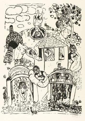 Sell, Lothar -  -  - Frau Holle