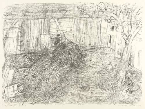 Sell, Lothar -  -  - Ländliche Szene