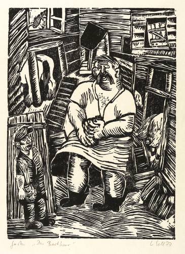 Sell, Lothar -  -  - Der Brotherr (Maxim Gorki)