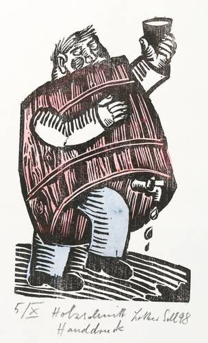 Sell, Lothar -  -  - Alte Fässer rinnen gern