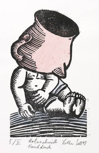 Sell, Lothar -  -  - Ist der Wein im Manne, ist der Verstand in der Kanne