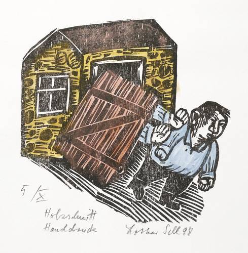 Sell, Lothar -  -  - Einen Menschen namens Meyer (Wilhelm Busch)