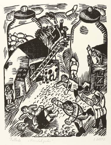 Sell, Lothar -  -  - Nuschelpeter (Hans Fallada)