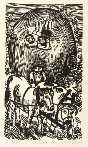 Sell, Lothar -  -  - Stiller Sommer (Johannes Bobrowski)