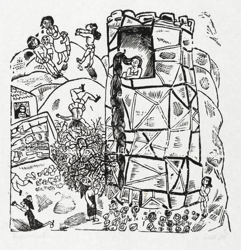 Sell, Lothar - Grimms Märchen - Grimms Märchen - Rapunzel