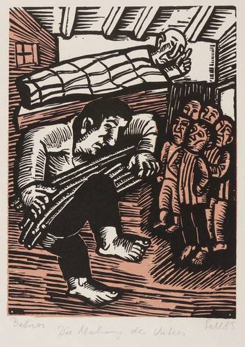 Sell, Lothar -  -  - Die Mahnung des Vaters (Babrios)