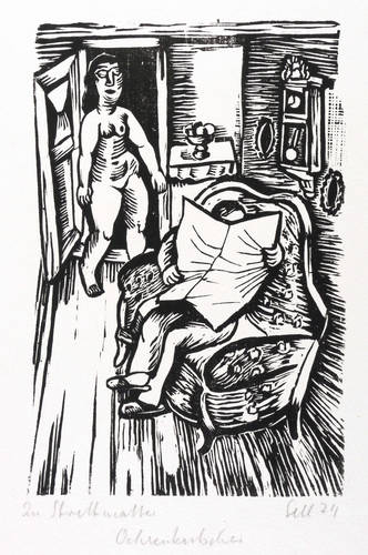 Sell, Lothar -  -  - Ochsenkutscher (Erwin Strittmatter)