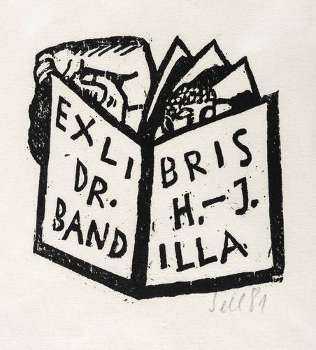 Sell, Lothar -  -  - Exlibris Dr. Hans-Joachim Bandilla