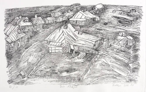 Sell, Lothar -  -  - Dorf Astafjewo