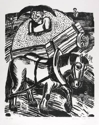 Sell, Lothar - Till Eulenspiegel - Till Eulenspiegel - Eulenspiegel im Karren