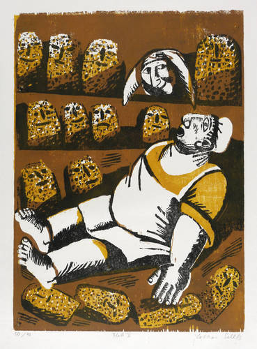 Sell, Lothar - Till Eulenspiegel - Till Eulenspiegel - Eulenspiegel als Bäckerknecht