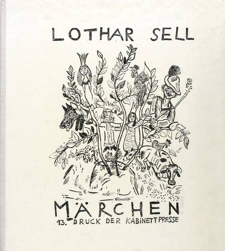 Sell, Lothar - Grimms Märchen - Grimms Märchen - 8 Holzschnitte zu Märchen der Gebrüder Grimm