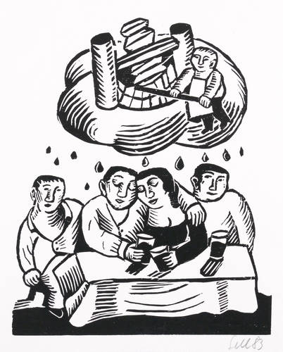 Sell, Lothar -  -  - Es regnet Wein