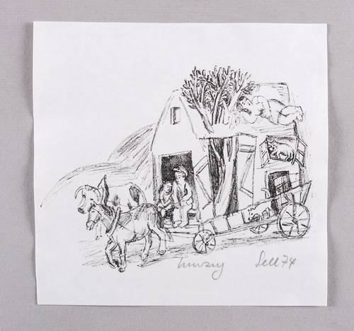 Sell, Lothar -  -  - Umzug