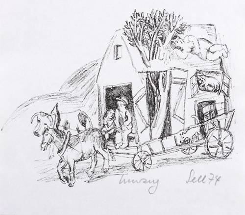 Sell, Lothar -  -  - Umzug