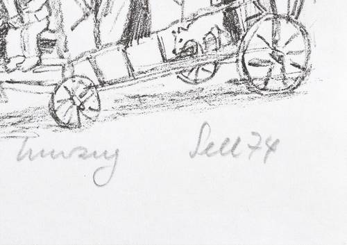 Sell, Lothar -  -  - Umzug