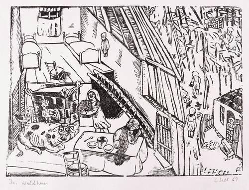 Sell, Lothar - Grimms Märchen - Grimms Märchen - Das Waldhaus