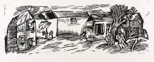 Sell, Lothar -  -  - Das Dorf