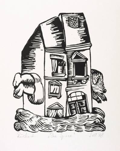 Sell, Lothar -  -  - Die Spree (Friedrich Rückert)