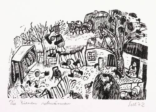 Sell, Lothar -  -  - Die Bienen schwärmen