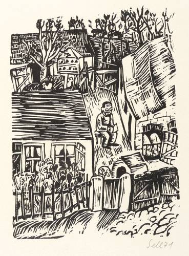 Sell, Lothar -  -  - Bedenkzeit (Erwin Strittmatter)