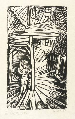 Sell, Lothar -  -  - Kuss unter der Treppe (Erwin Strittmatter)