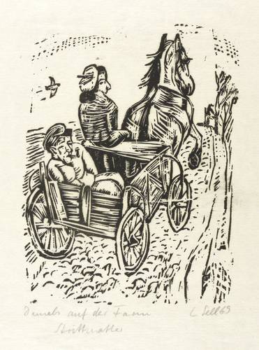 Sell, Lothar -  -  - Damals auf der Farm (Erwin Strittmatter)