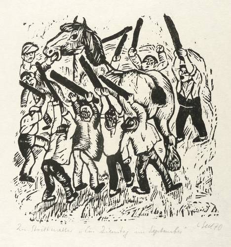 Sell, Lothar -  -  - Ein Dienstag im September (Erwin Strittmatter)