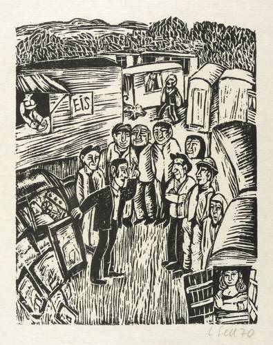 Sell, Lothar -  -  - Jahrmarkt