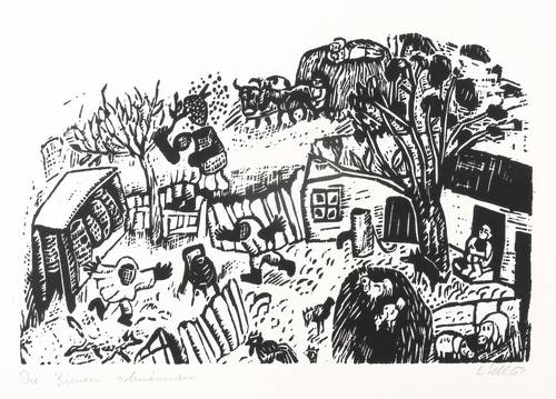 Sell, Lothar -  -  - Die Bienen schwärmen