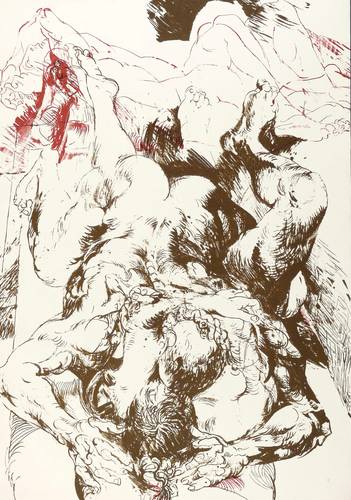 Sitte, Willi - Ars amatoria - Ars amatoria - Verschlungenes Paar