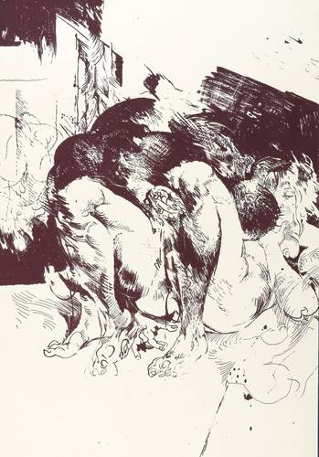 Sitte, Willi - Ars amatoria - Ars amatoria - Liebkosung