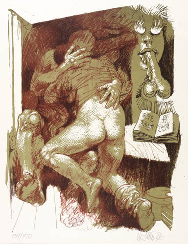 Sitte, Willi - Baals Lied (Bertolt Brecht) - Baals Lied (Bertolt Brecht) - Umarmung