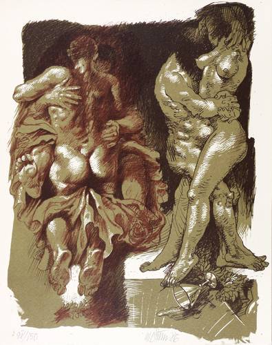 Sitte, Willi - Baals Lied (Bertolt Brecht) - Baals Lied (Bertolt Brecht) - Zwei Liebesszenen