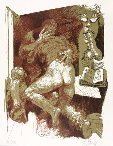 Sitte, Willi - Baals Lied (Bertolt Brecht) - Baals Lied (Bertolt Brecht) - Umarmung